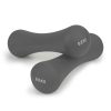 Neoprén súlyzók fitnesz szett 2x0,5 kg