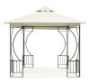 Kerti pavilon sátor 3x3 m, 4 oldalfallal, MultiGarden