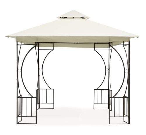Kerti pavilon sátor 3x3 m, 4 oldalfallal, MultiGarden