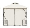Kerti pavilon sátor 3x3 m, 4 oldalfallal, MultiGarden