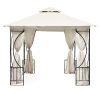 Kerti pavilon sátor 3x3 m, 4 oldalfallal, MultiGarden