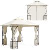 Kerti pavilon sátor 3x3 m, 4 oldalfallal, MultiGarden