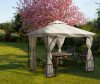 Kerti pavilon sátor 3x3 m, 4 oldalfallal, MultiGarden
