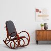 Hintaszék síneken, ModernHome hintaszék