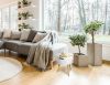 Kerek dohányzóasztal tárolóval és éjjeliszekrény ModernHome