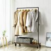 Loft gurulós ruhaszárító állvány