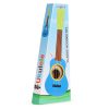 Gyerekeknek való fa ukulele gitár, 4 nylon húr, ECOTOYS