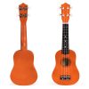 Gyerek fa ukulele gitár, 4 nejlon húr, ECOTOYS