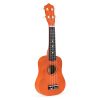 Gyerek fa ukulele gitár, 4 nejlon húr, ECOTOYS