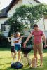 Gyerek fa ukulele gitár, 4 nejlon húr, ECOTOYS