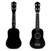 Gyermek fa ukulele gitár, 4 nylon húr, ECOTOYS