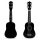 Gyermek fa ukulele gitár, 4 nylon húr, ECOTOYS