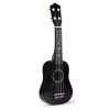 Gyermek fa ukulele gitár, 4 nylon húr, ECOTOYS