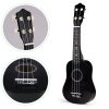 Gyermek fa ukulele gitár, 4 nylon húr, ECOTOYS