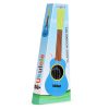 Gyermek fa ukulele gitár, 4 nylon húr, ECOTOYS