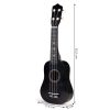 Gyermek fa ukulele gitár, 4 nylon húr, ECOTOYS