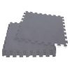 Habosított puzzle szőnyeg 50x50 cm, 8 darab, medence alá – Intex 29084