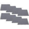 Habosított puzzle szőnyeg 50x50 cm, 8 darab, medence alá – Intex 29084