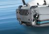 Elektromos motor tartó az Intex 68624-es úszóstéghez
