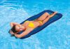 Hűsítő hálós kék úszó strandmatrac 58836 INTEX