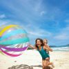 Óriás felfújható strandlabda 107 cm INTEX 59065
