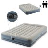 Felfújható kétszemélyes matrac pumpával 203x152 cm Intex 64118ND