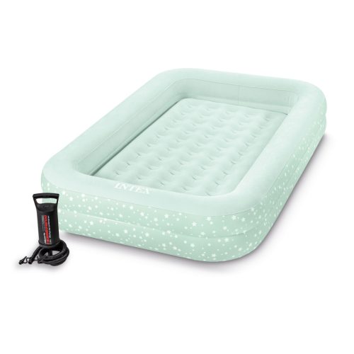 Felfújható gyerekágy pumpával INTEX 66810
