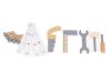 Gyerekeknek való fa barkácsasztal ECOTOYS
