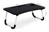 Ágyasztali laptopállvány 60x40 cm – fekete