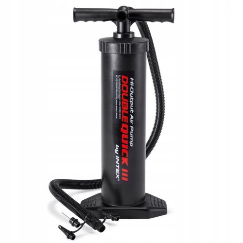 Kétirányú dugattyús kézipumpa Double Quick III Intex 68605