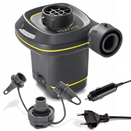 Elektromos gyorsfeltöltő szivattyú 220-240V, 480 l/perc, INTEX 66634