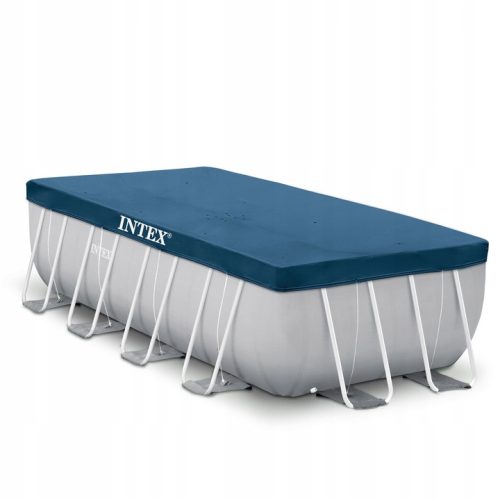 Lefedés vázas medencéhez 400x200 cm Intex