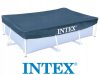 Lefedés vázas medencéhez 450x226 cm Intex