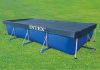 Lefedés vázas medencéhez 450x226 cm Intex