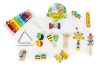 Gyermek hangszerkészlet, 14 darabos, ECOTOYS