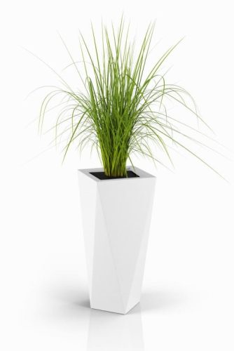 Monumo Vaso fehér dizájn kaspó