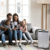 Webber AP9700 Wi-Fi légtisztító ezüst