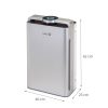 Webber AP9700 Wi-Fi légtisztító ezüst