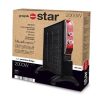 Eldom HM1300 2000W konvektor fűtőtest, fekete