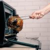 Elektromos sütő, grill, nyárs ELDOM PR300 1500 W