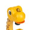 Dinoszaurusz rajztábla vetítővel, 12 filctollal, 24 mintával