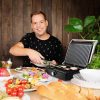 Összecsukható elektromos kontaktgrill GK170 svad ELDOM