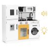 Nagy fa gyerekkonyha hang- és fényhatásokkal ECOTOYS