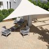 Vízálló napvitorla 3x3x3 m ModernHome – bézs