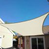 Téglalap alakú vízálló napvitorla, 2x3 m, bézs, MultiGarden