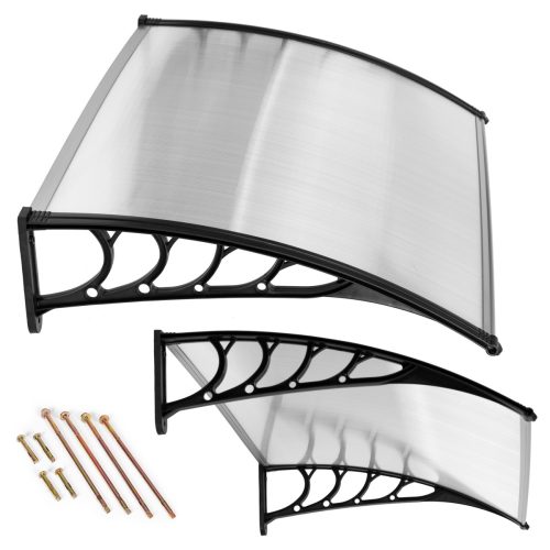 Ajtó előtető 150x100 cm polikarbonát ModernHome