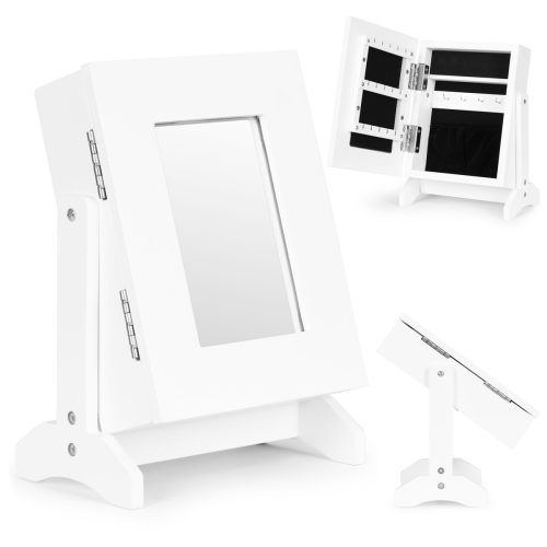 Ékszerdoboz rendező tükörrel ModernHome