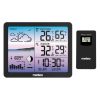 Meteo SP107 időjárás-állomás, fekete