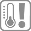 Meteo SP107 időjárás-állomás, fekete