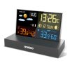 Meteo SP110C időjárás-állomás DCF-fel, fekete